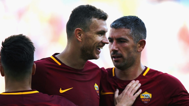 Inter Milan muốn chiêu mộ bộ đôi “lão tướng” của AS Roma - Bóng Đá