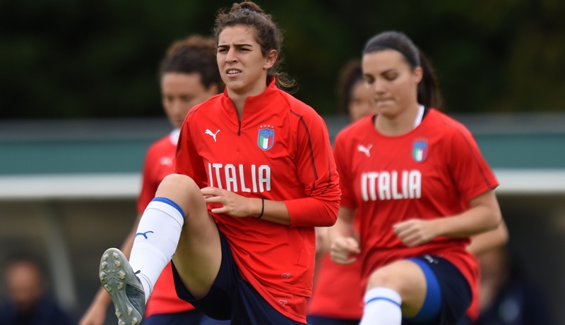 Nữ Italia chiến World Cup - Bóng Đá