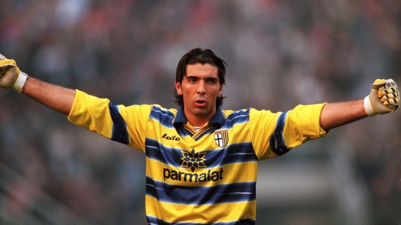 Buffon về parma - Bóng Đá