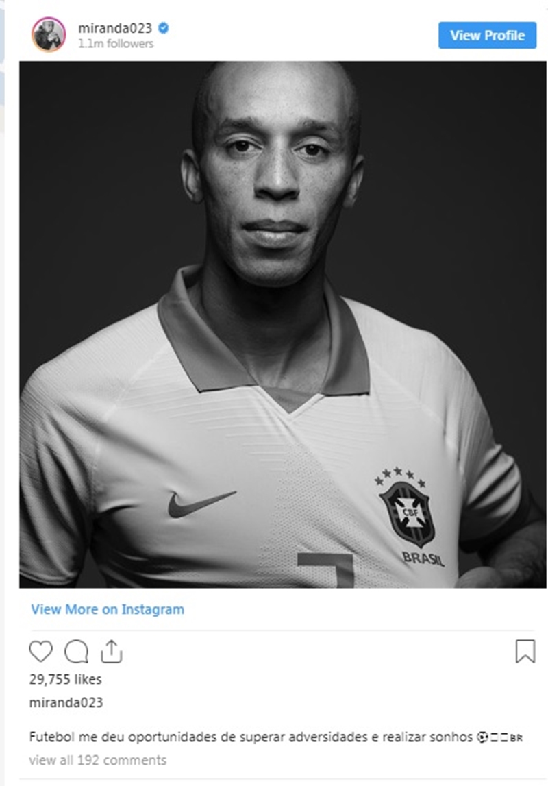 Sao Brazil đăng tải thông điệp xúc động trước thềm Copa America - Bóng Đá