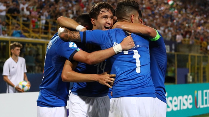 U21 Italia tập  - Bóng Đá