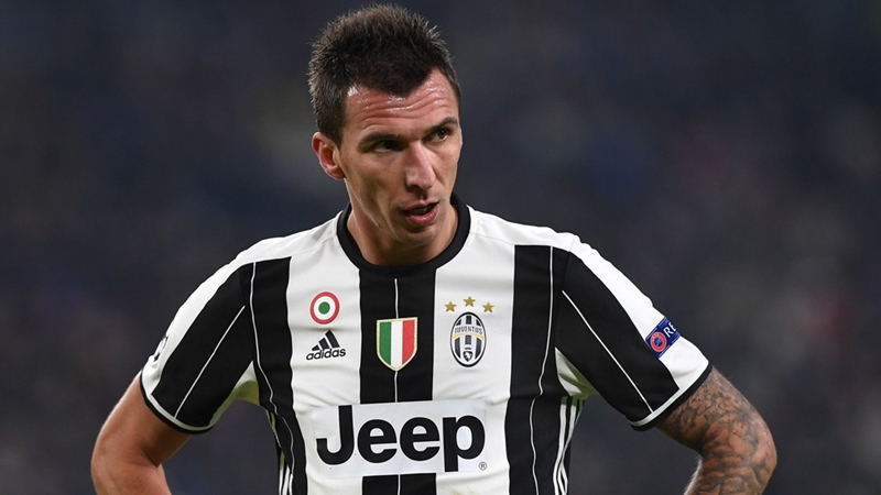 Mario Mandzukic rời Juventus - Bóng Đá