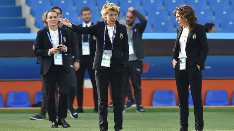 Nữ Italia World Cup - Bóng Đá