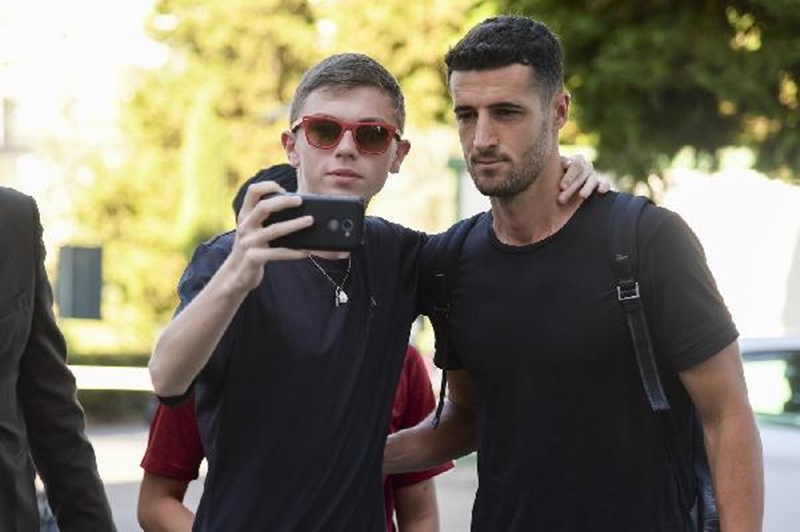 AS Roma trở lại tập luyện sau kì nghỉ - Bóng Đá