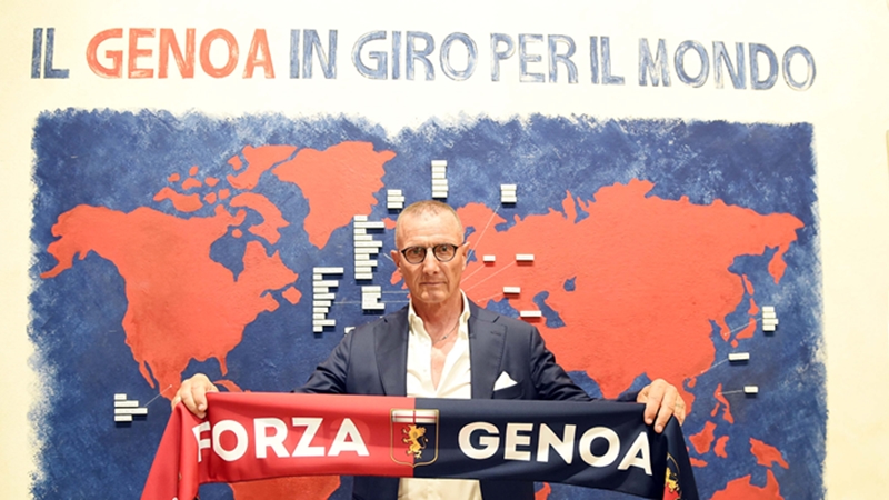 CHÍNH THỨC: Genoa thay tướng - Bóng Đá