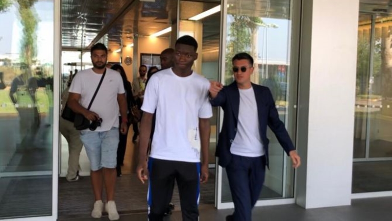Lucien Agoumé về Inter Milan - Bóng Đá