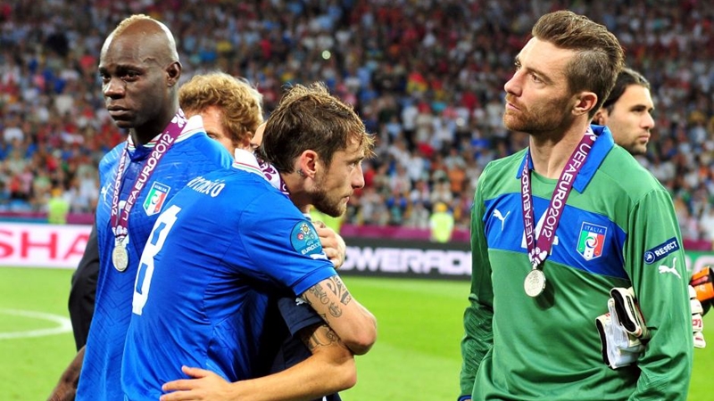 Đội hình Italia giành ngôi Á quân EURO 2012 giờ ra sao? - Bóng Đá