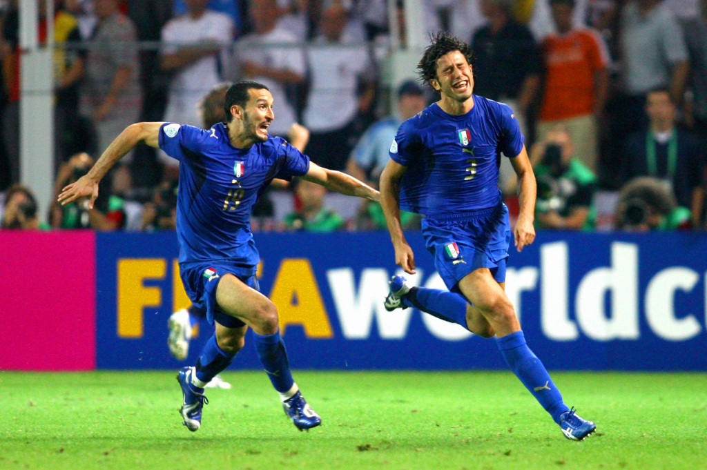Ngày này năm 2006: Italia đánh bại Đức - Bóng Đá
