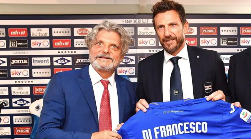 Di Francesco ra mắt Sampdoria - Bóng Đá
