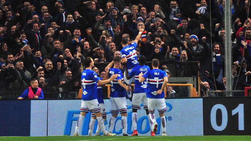 Di Francesco ra mắt Sampdoria - Bóng Đá