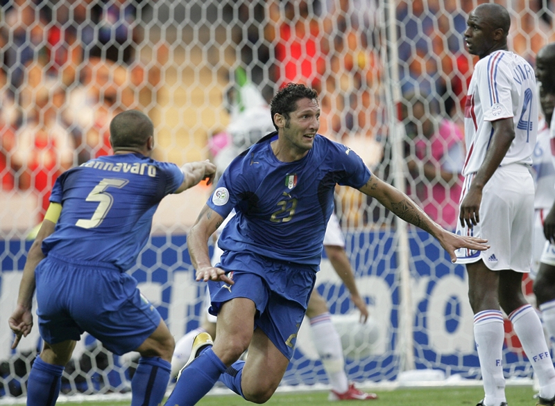 Ngày này 13 năm trước Italia vô địch World Cup - Bóng Đá