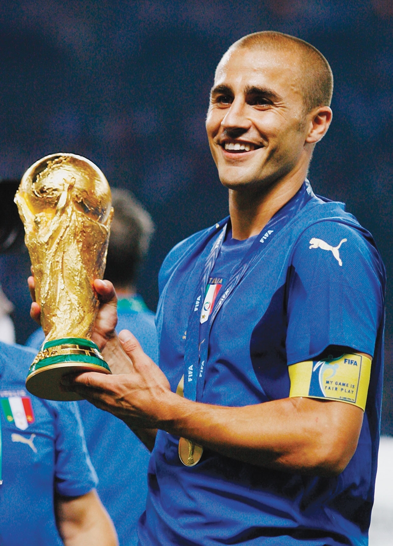 Ngày này 13 năm trước Italia vô địch World Cup lần thứ 4 - Bóng Đá