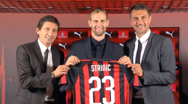 Ivan Strinic: Từ nhà á quân World Cup 2018 đến “người thừa” của AC Milan. - Bóng Đá