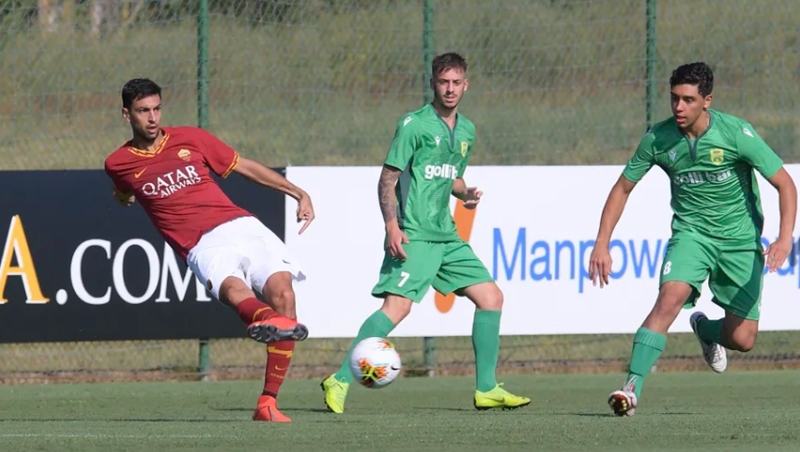 Ảnh trận AS Roma 12-0 - Bóng Đá