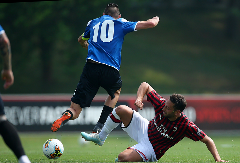Ảnh: AC Milan 1-1 Novara - Bóng Đá