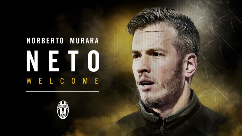 Neto: Siêu dự bị của Juventus và Barca - Bóng Đá