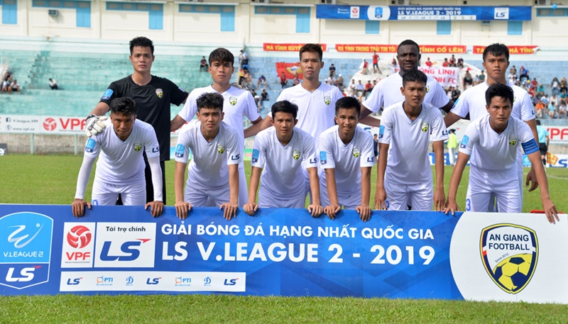 An Giang và khát vọng thăng hạng V-League 2020 - Bóng Đá