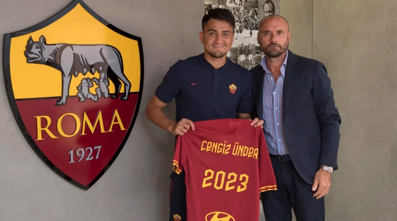 Cengiz Under gia hạn hợp đồng với AS Roma - Bóng Đá