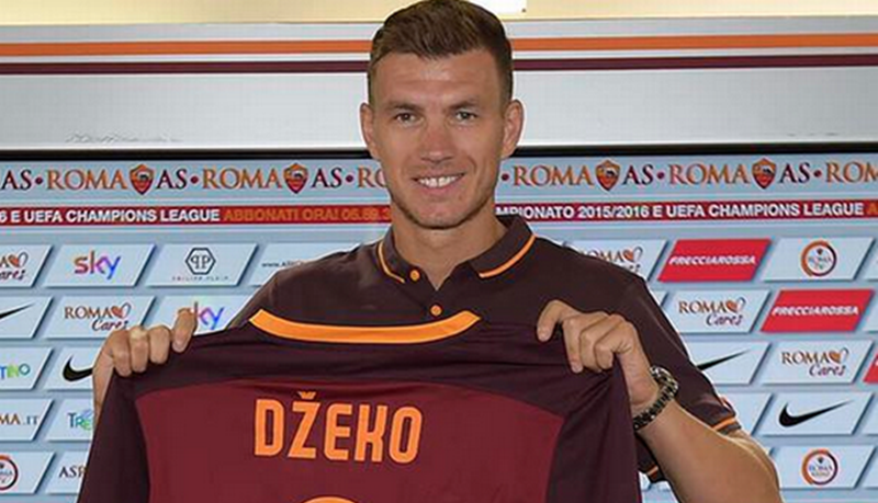 Edin Dzeko, sát thủ vừa gia hạn hợp đồng với AS Roma là ai? - Bóng Đá