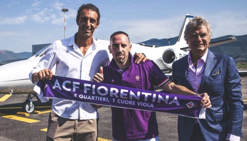 Luca Toni nói về việc Ribery đến Fiorentina - Bóng Đá