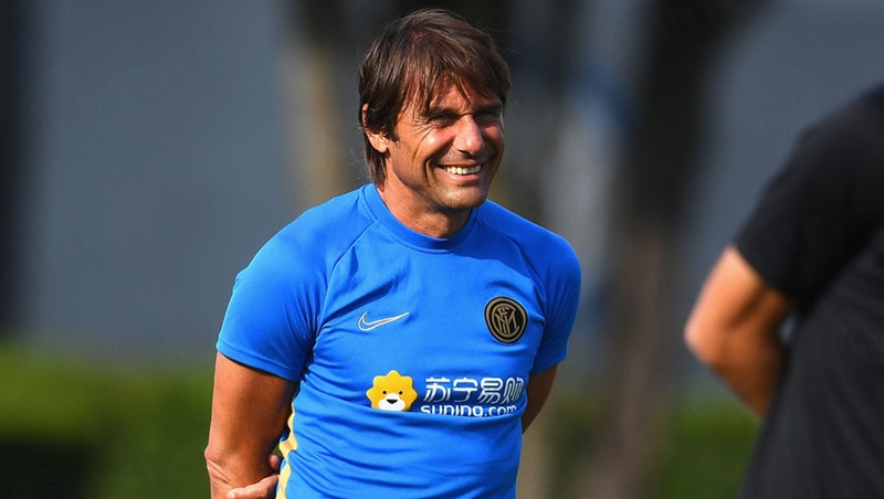 Ảnh Lukaku tập luyện cùng Inter Milan - Bóng Đá