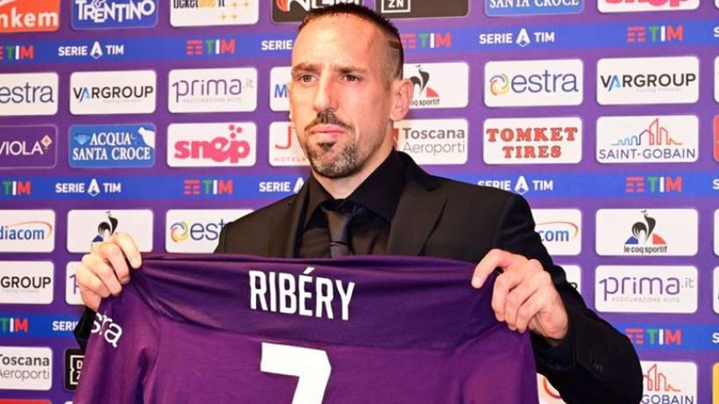 Franck Ribery không muốn làm đối thủ của Ronaldo - Bóng Đá