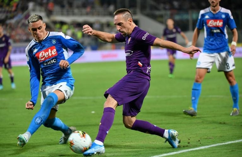Ảnh trận Fiorentina - Napoli - Bóng Đá