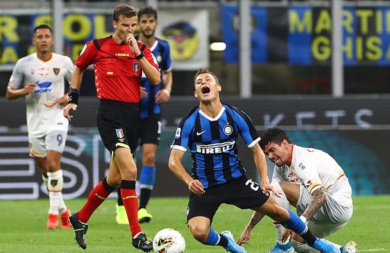 Ảnh trận Inter Milan 4-0 Lecce - Bóng Đá