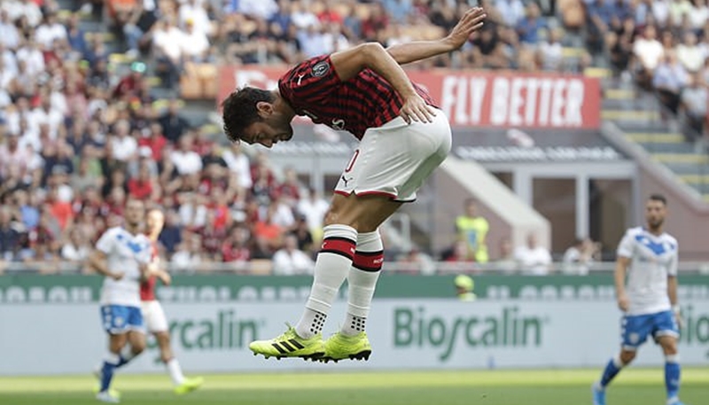 Ảnh trận AC Milan - Brescia - Bóng Đá
