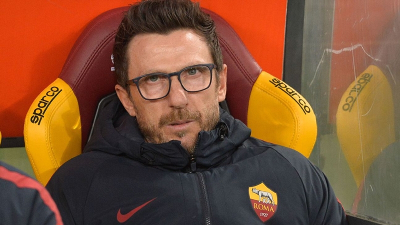 Eusebio Di Francesco và những năm tháng không thể quên với AS Roma - Bóng Đá