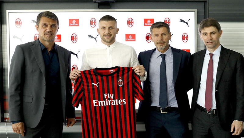 Ante Rebic ra mắt AC Milan - Bóng Đá