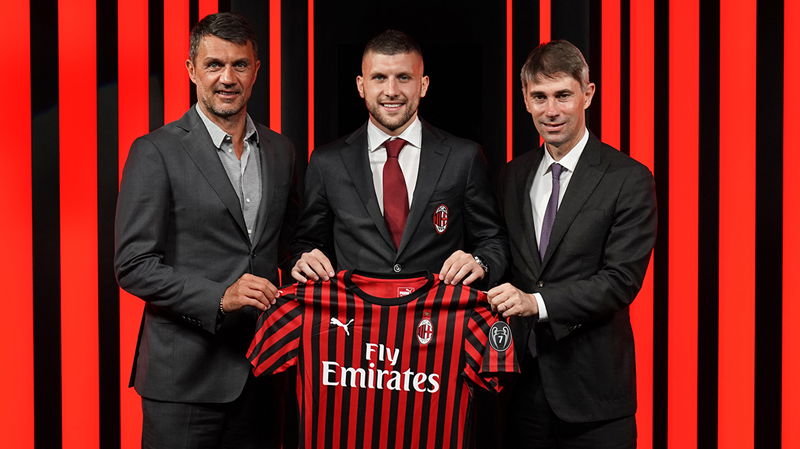 Ante Rebic ra mắt AC Milan - Bóng Đá