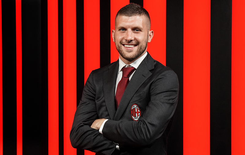 Ante Rebic ra mắt AC Milan - Bóng Đá