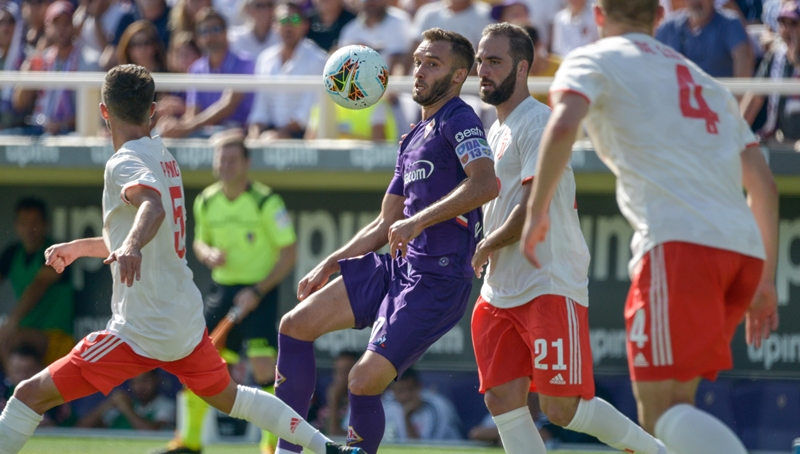 Ảnh trận Fiorentina 0-0 Juventus - Bóng Đá