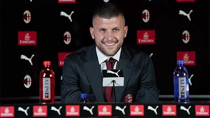 Ante Rebic ra mắt AC Milan - Bóng Đá