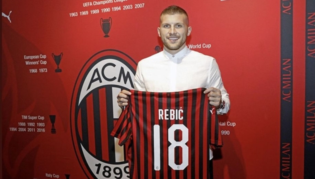 Inter Milan từng muốn mua Ante Rebic - Bóng Đá