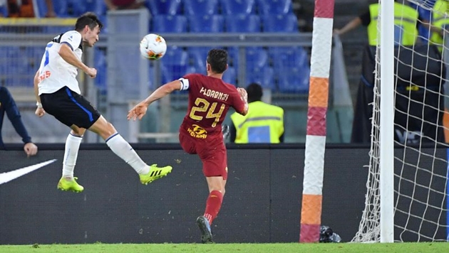 Ảnh trận AS Roma - Atalanta - Bóng Đá