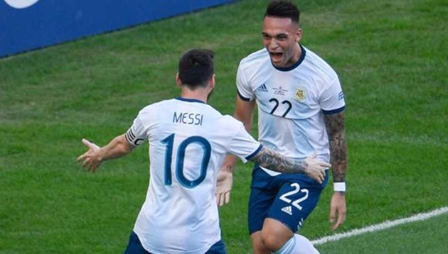Này Lautaro Martinez, hãy ghi bàn cho Inter Milan và gia nhập Barca! - Bóng Đá
