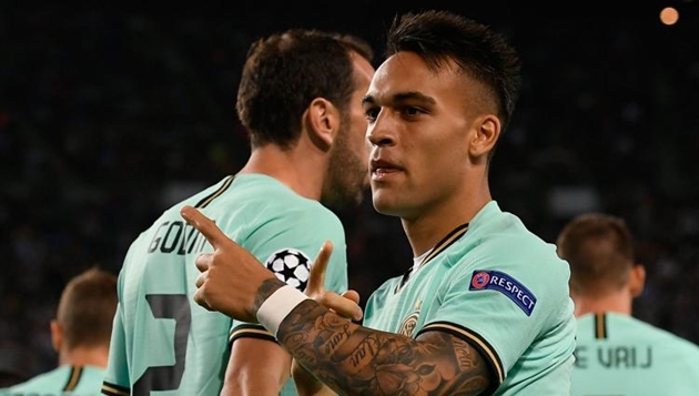 Lautaro Martinez là người ghi bàn vào lưới Barca nhanh thứ 2, sau Pato - Bóng Đá