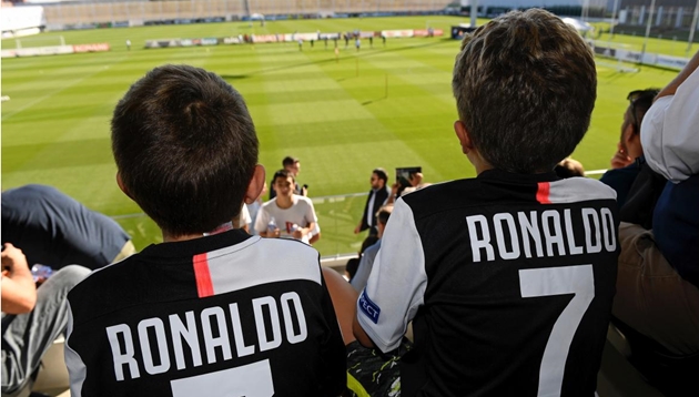 Ảnh tập của Ronaldo và các đồng đội - Bóng Đá