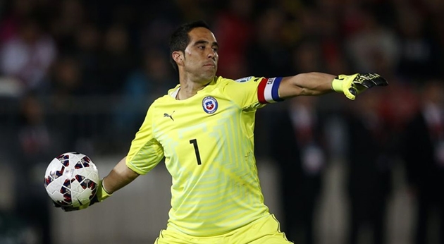 10 cầu thủ có số lần khoác áo đội tuyển Chile nhiều nhất: Alexis Sanchez và 