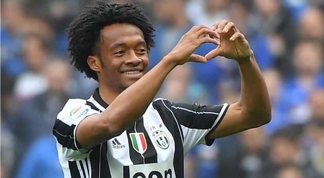 Juventus gia hạn hợp đồng với Juan Cuadrado - Bóng Đá