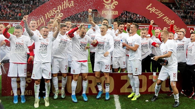 Nhìn lại đường đến EURO 2020 của đội tuyển Ba Lan - Bóng Đá