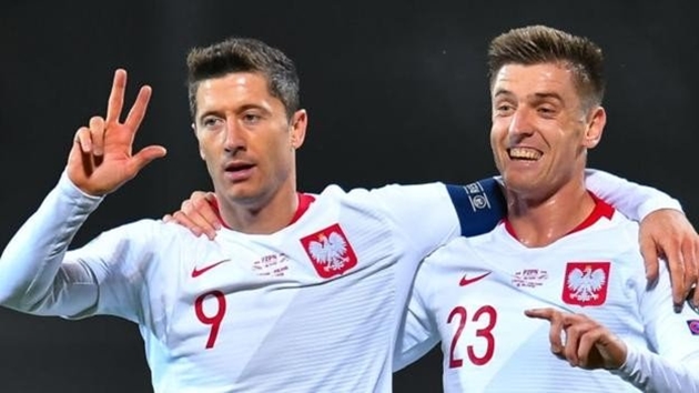 Nhìn lại đường đến EURO 2020 của đội tuyển Ba Lan - Bóng Đá