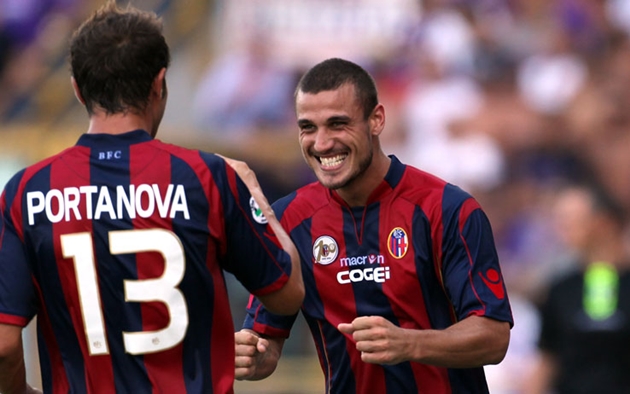 11 cầu thủ nổi tiếng từng khoác áo Bologna: Nhạc công Argentina, nhà vô địch World Cup 2006 - Bóng Đá