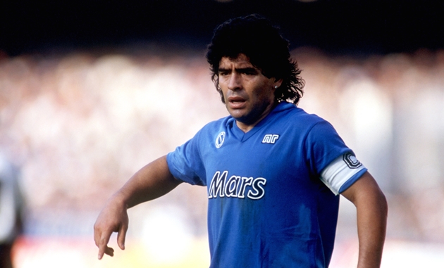 Maradona, Mertens và 8 cầu thủ ghi nhiều bàn thắng nhất trong lịch sử Napoli - Bóng Đá