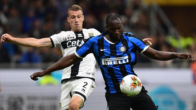 Inter Striker Romelu Lukaku: “We Will Work Hard To Avoid Repeating Parma Slip-Up” - Bóng Đá
