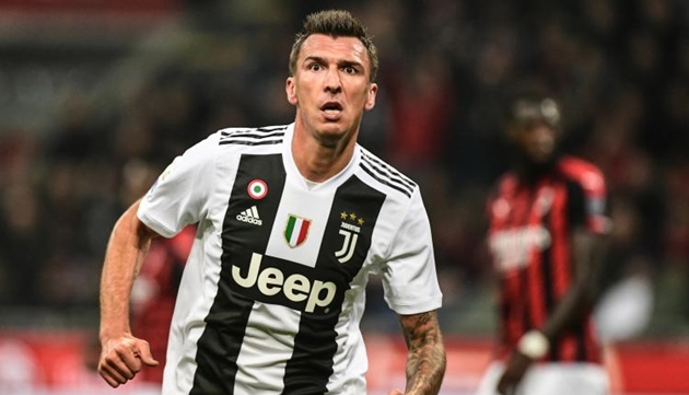 Juventus muốn có ít nhất 5,3 triệu euro nếu bán Mandzukic - Bóng Đá