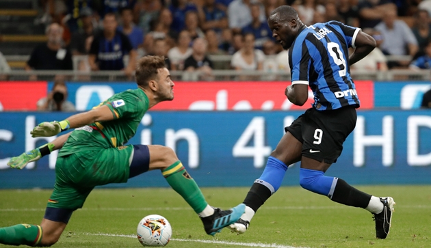 Nhìn lại 6 bàn thắng của Lukaku tại Inter Milan - Bóng Đá