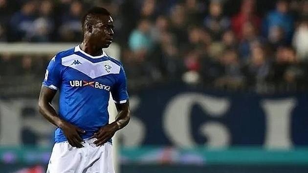 Sự cô đơn của Balotelli và những hình ảnh đẹp trong trận Brescia - Inter Milan - Bóng Đá